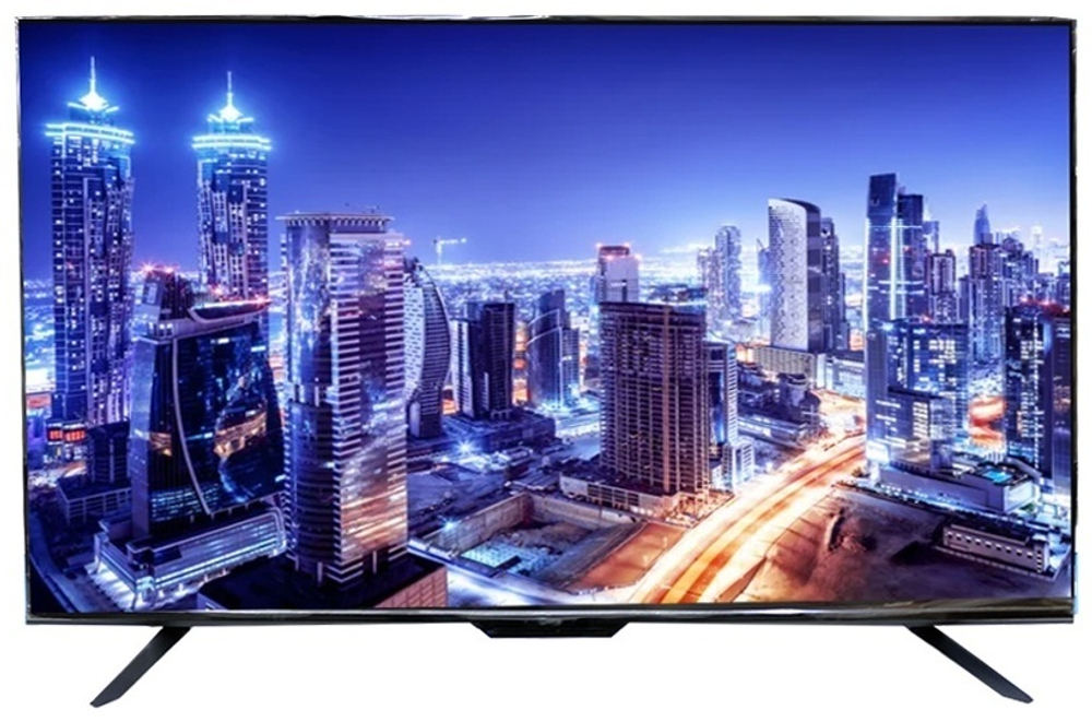 Телевизор Rebus RIS-LE55W0055 140 см черный