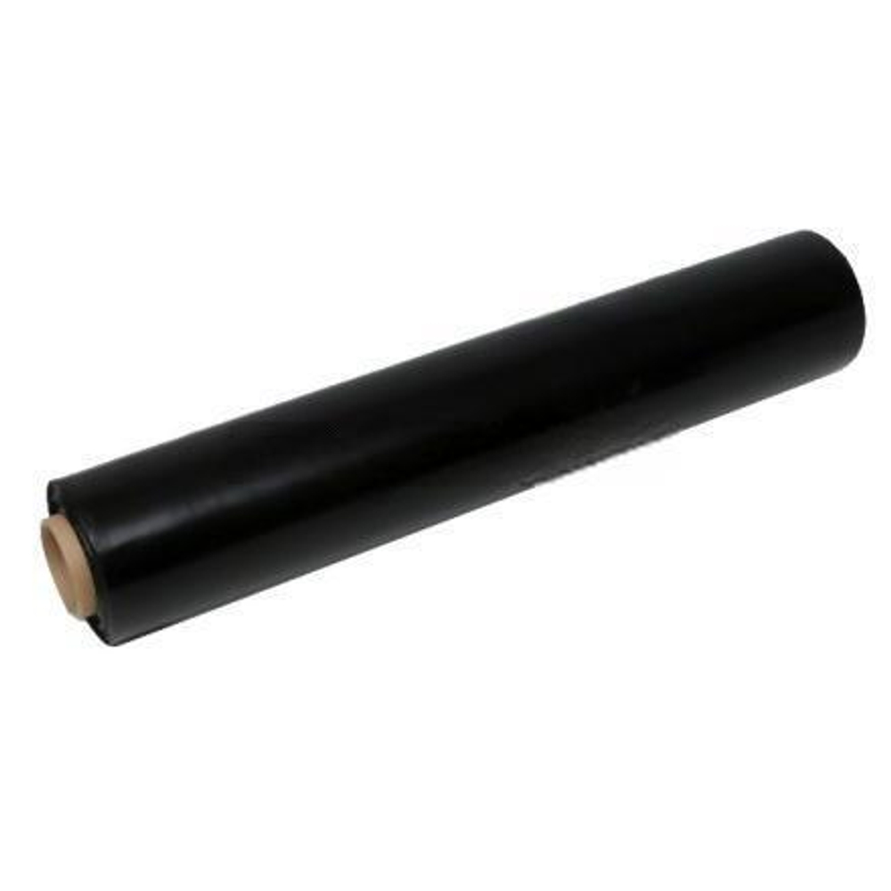 Пленка-стрейч 50 см (2200/200) 20 мкм ЧЕРНЫЙ NOVAROLL арт. 0367-056X (1/6 шт.)