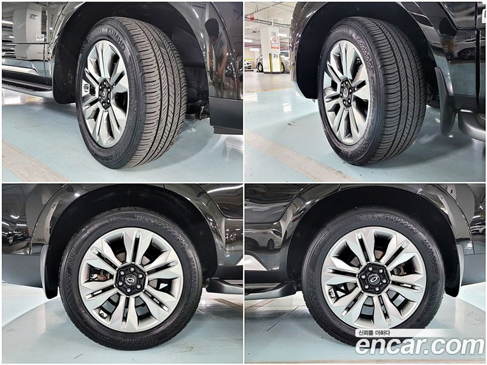 Kia Mohave (Borrego) The Master Дизель 3.0 4WD 6-и местный (04.2020)