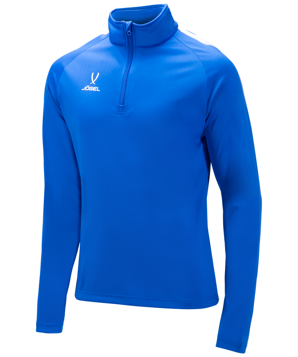 Джемпер тренировочный CAMP Training Top 1/4 Zip, синий, детский