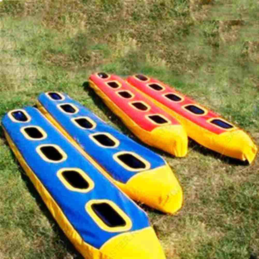 Аттракцион "Командные лыжи" на 2 человек