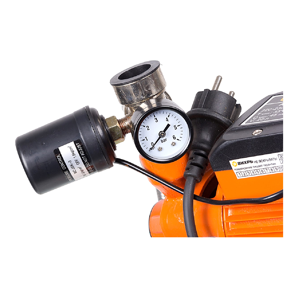 Насосная станция Вихрь АСВ-370/20Ч