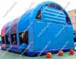 Надувной батут с крышей "Дельфинарий" 11*8*7 м
