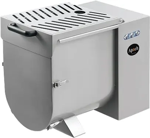 Фаршемешалка Apach AMK50 (220V) на высоких ножках с колесами