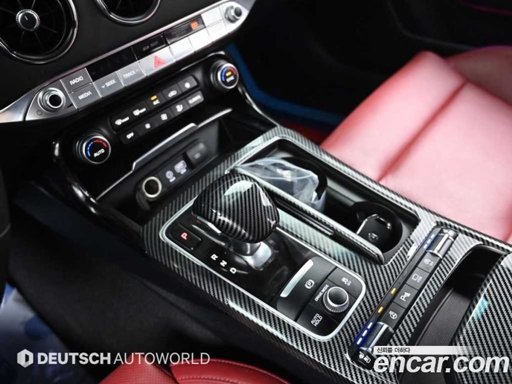 Kia Stinger 2.0 Turbo 2WD (03.2020)