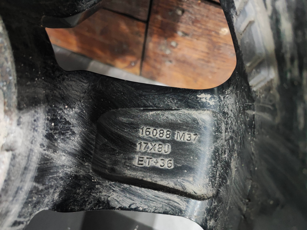 Диск колесный литой R17 Tank 300 21-нв Б/У Оригинал 3113100XKM03A