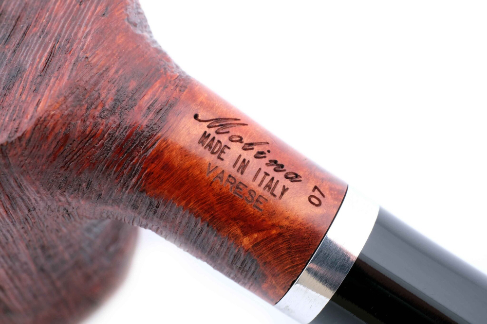 Трубка Molina Varese Pettinata, Форма 7