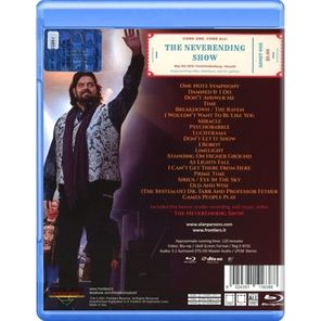 Alan Parsons / The NeverEnding Show — Live In The Netherlands (Blu-ray)