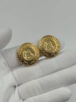 Клипсы с лого Givenchy