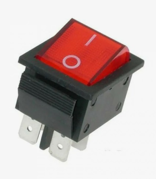 Тумблер с подсветкой  250V 15А 36-2330