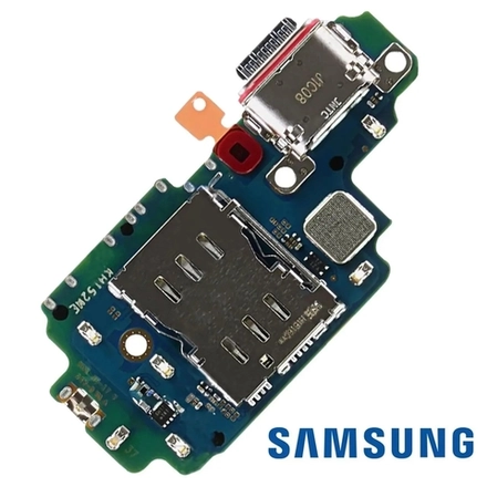 Samsung Galaxy S22 Ultra (SM-S908B) / Нижняя плата (субплата) (ORIG-SP)