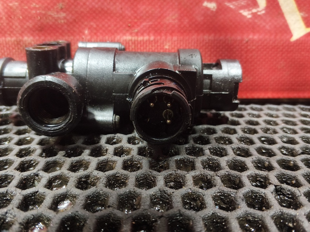 Клапан электромагнитный 2024г.