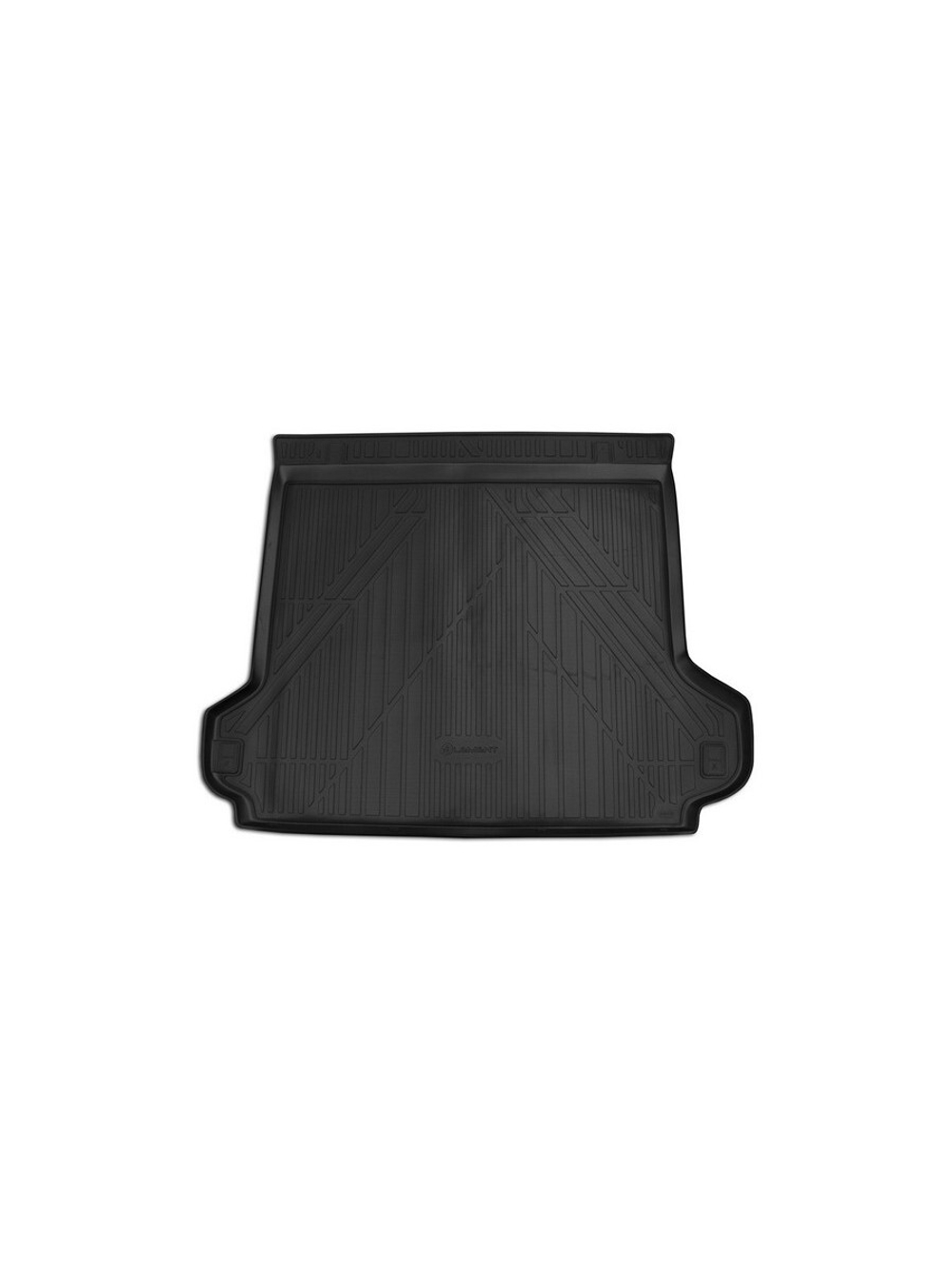 Коврик в багажник для TOYOTA Land Cruiser Prado 150, 2013-2015, 2015-2017, внедорожник , 5 мест, 1 шт. (полиуретан) CARTYT00024