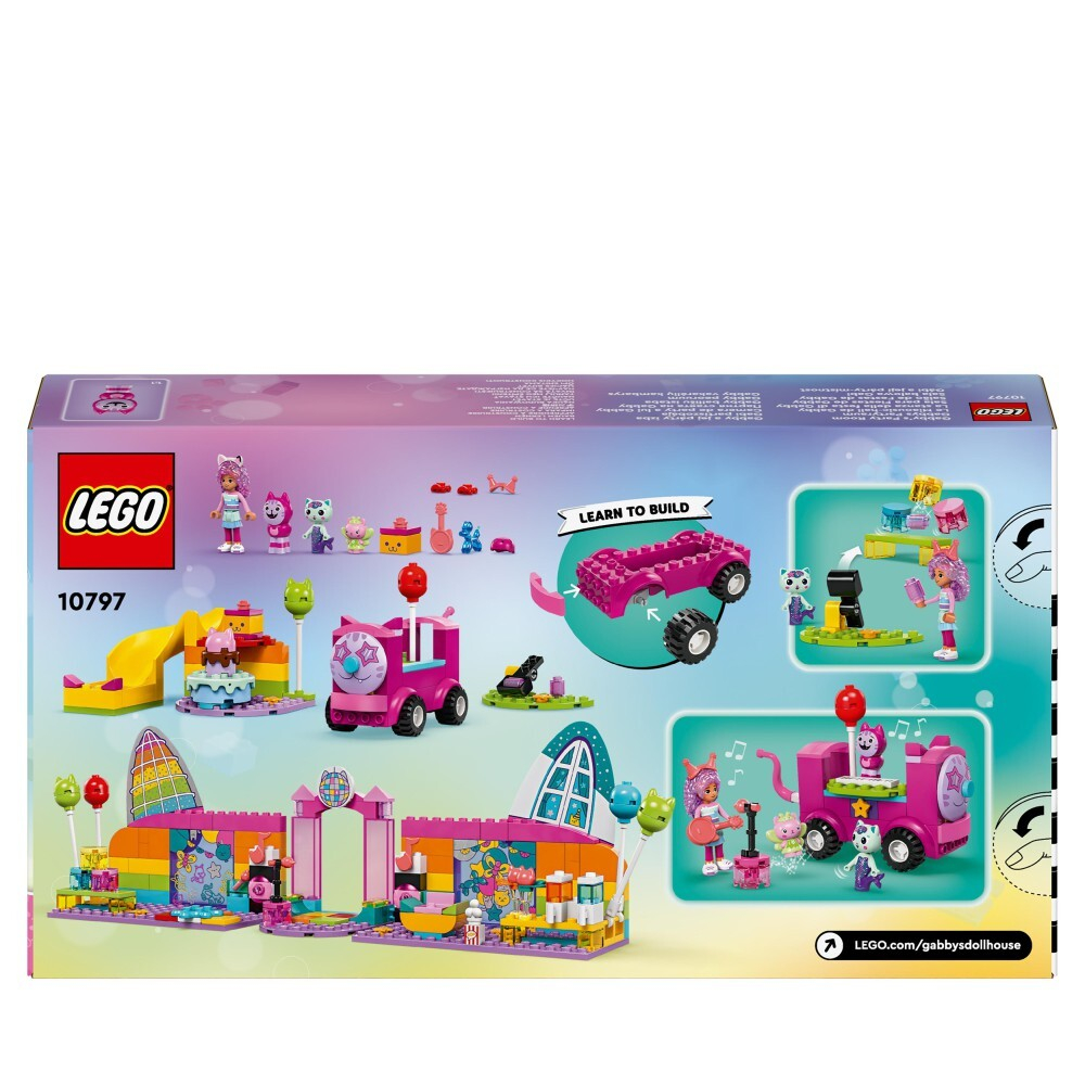 LEGO Кошкин дом Габи - Бальный зал Габи 10797 / артикул   10797  / GTIN 5702017582504