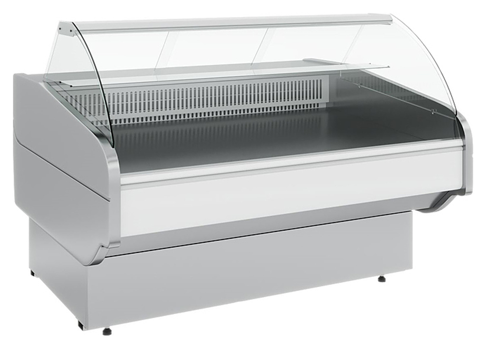 Витрина холодильная Carboma G120 VM 1,25-1 (цвет по схеме) (динамика)