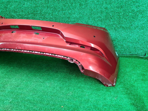 Бампер задний Hyundai Solaris 1 (14-17) хэтчбек