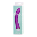 Фиолетовый вибратор 22см ToyFa Flovetta Lantana 457704