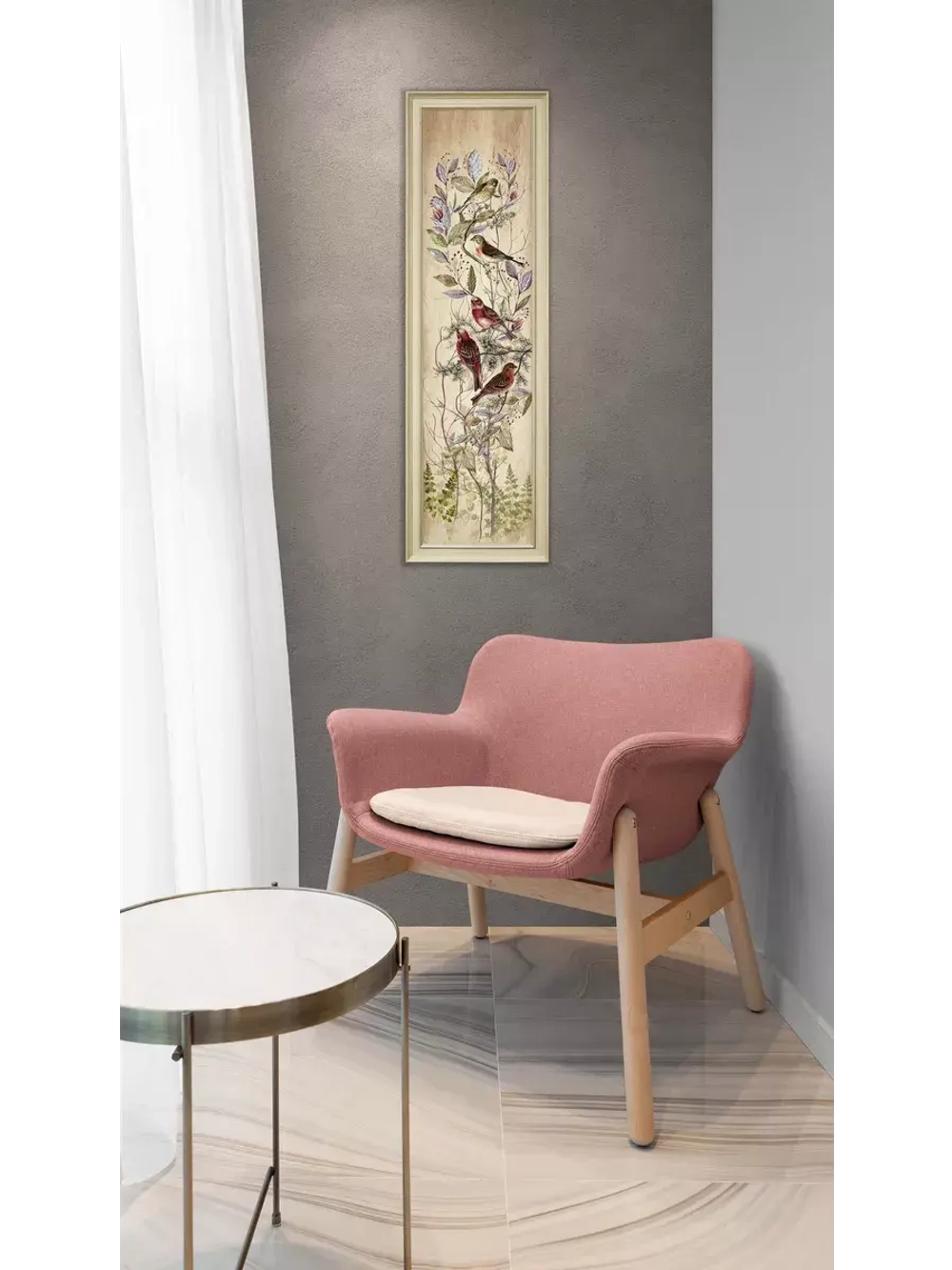 Картина на стену интерьерная на холсте 82*26 см