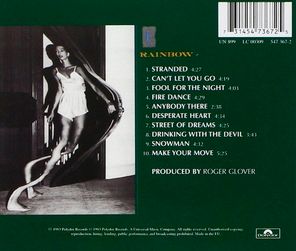 Rainbow / Bent Out Of Shape (CD)