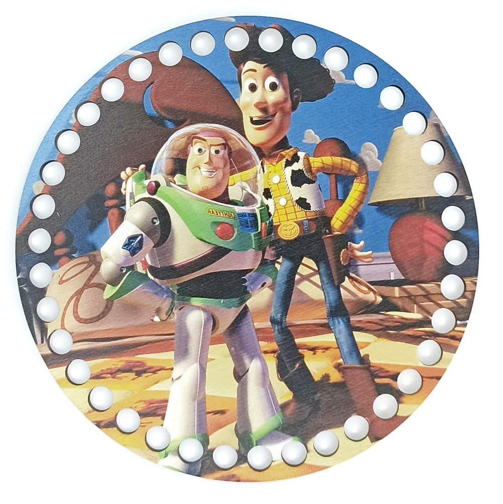 Донышко Принт Детское 15см Дизайн Герои в ассортименте