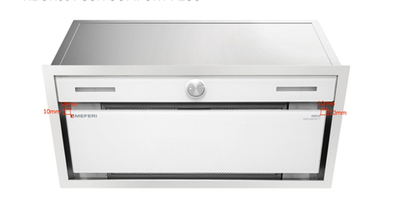 Полновстраиваемая вытяжка Meferi INBOX60WH PUSH COMFORT PLUS