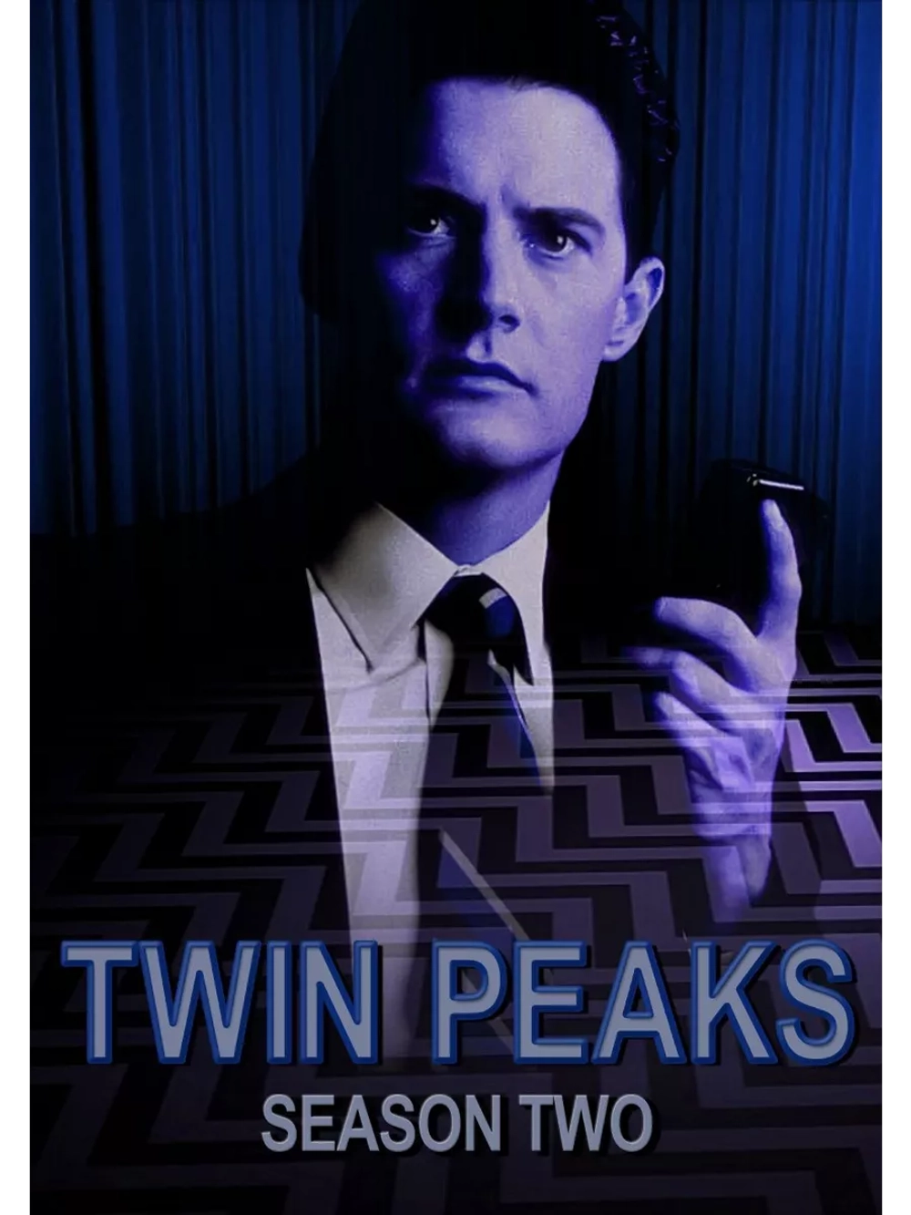 Твин Пикс, второй сезон (1991) (11 DVD) (DVD-R)
