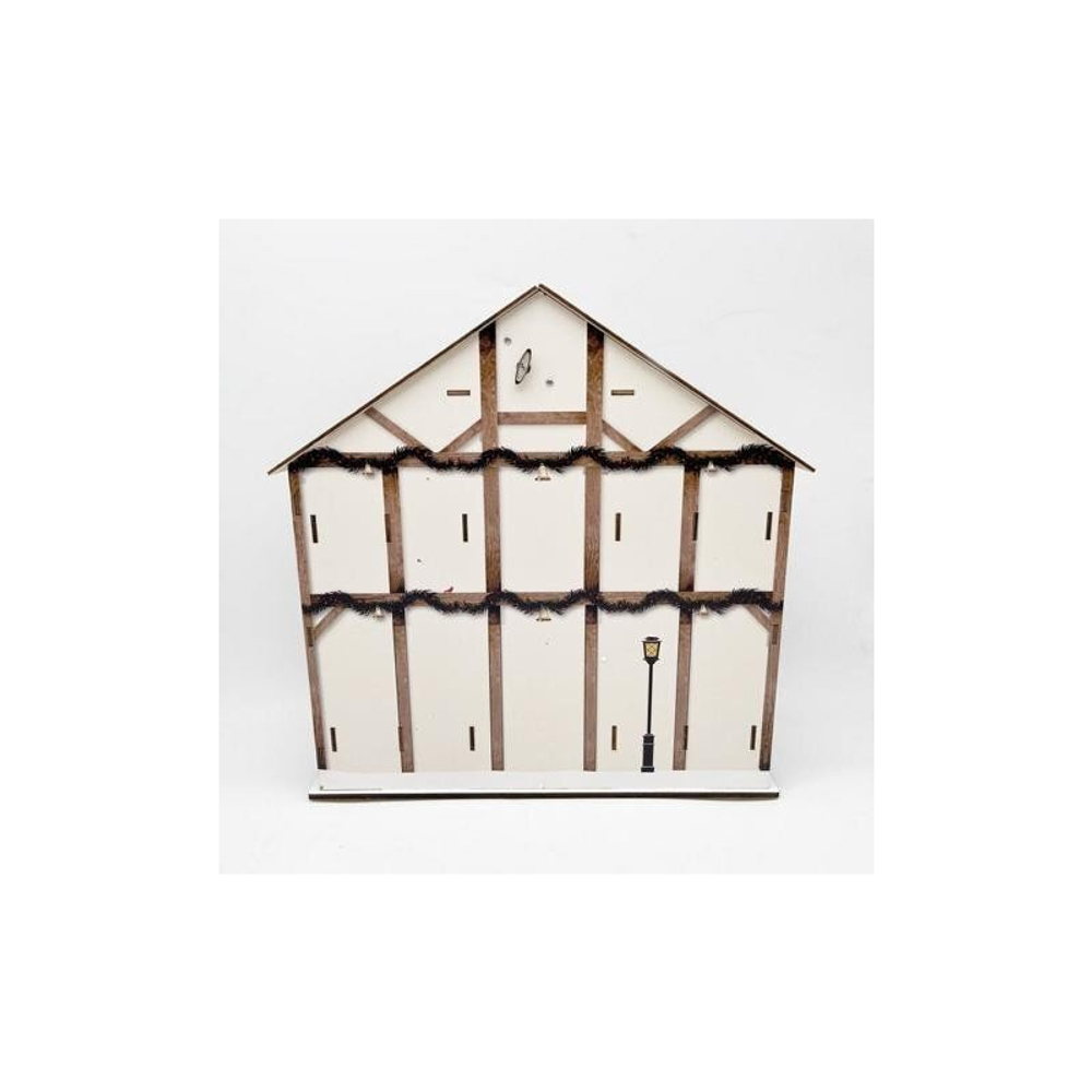 Музыкальная шкатулка Musicbox Kingdom Рождественский дом