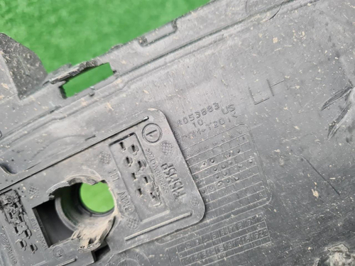 Решетка переднего бампера BMW X5 F15 13-18 M-paket