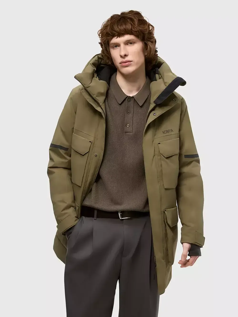 Куртка мужская TAYMIR NORPPA пихта