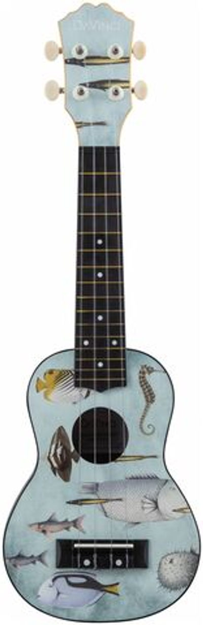 DAVINCI VINS-20 FISH - Укулеле сопрано