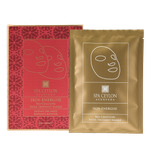 Биоцеллюлозная, цитрусовая маска для сияния кожи "СЧАСТЛИВАЯ КОЖА" (2х30мл)