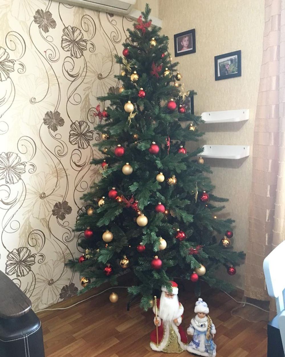 Ель узкая «Графская стройная» (Литая+пвх) от 1,5 м до 2,7 м