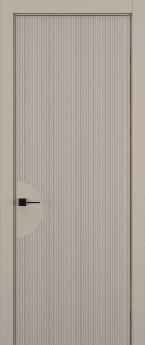 Дверь 6 VERTICAL Матовый Латте