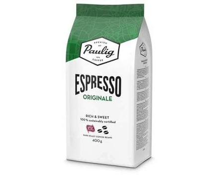 Кофе в зернах Paulig Espresso Originale, 1 кг  (Паулиг)