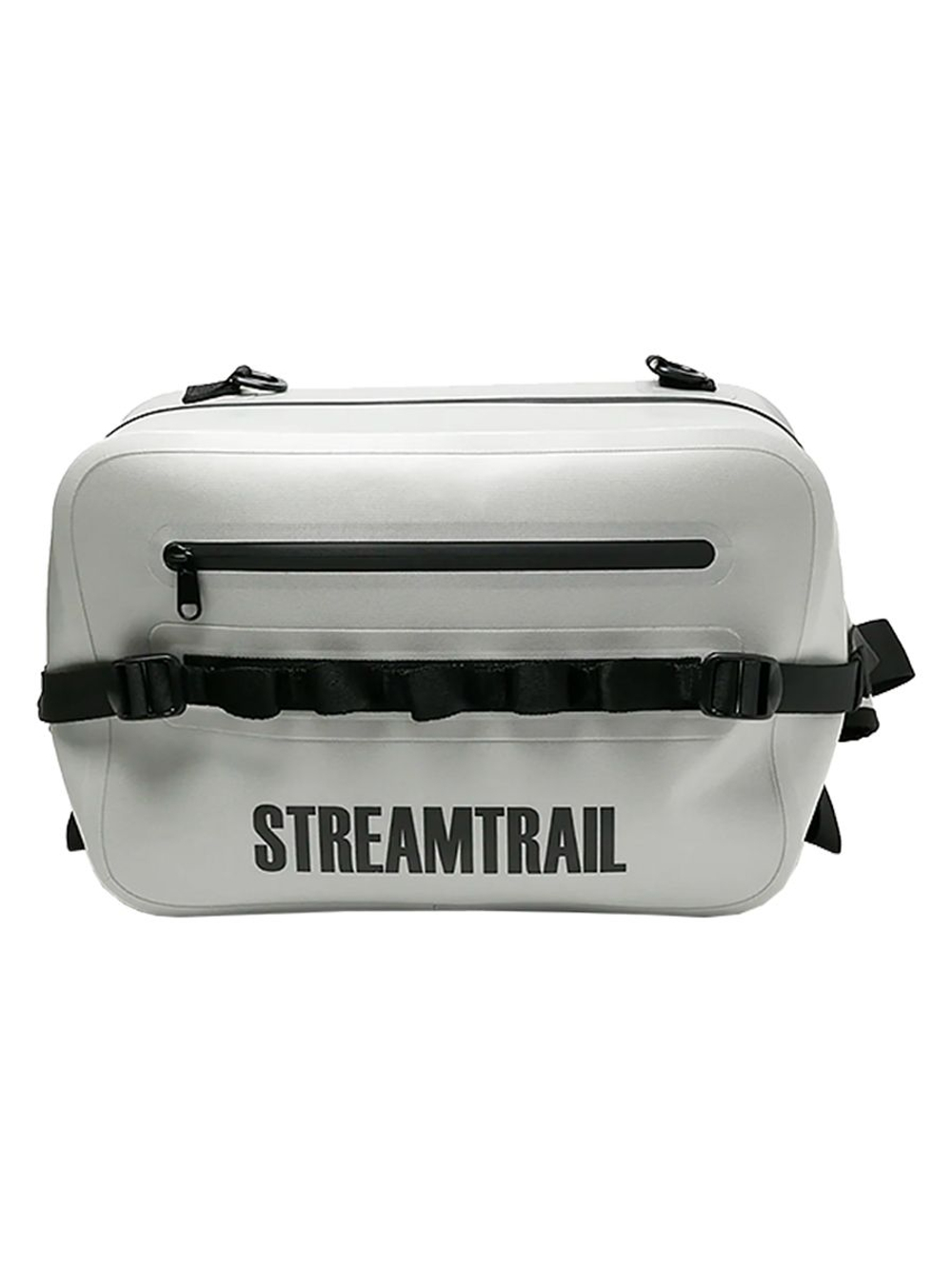 Гермосумка поясная Stream Trail Stormy Hip Bag Grey 13L (гермомолния)
