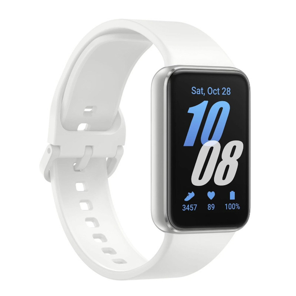 Смарт-часы Samsung Galaxy Fit 3, серебристый