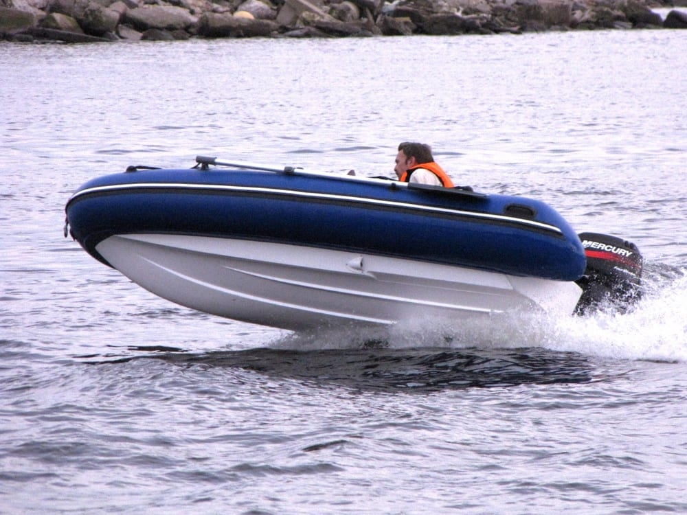 Лодка РИБ AQUA BOAT 420