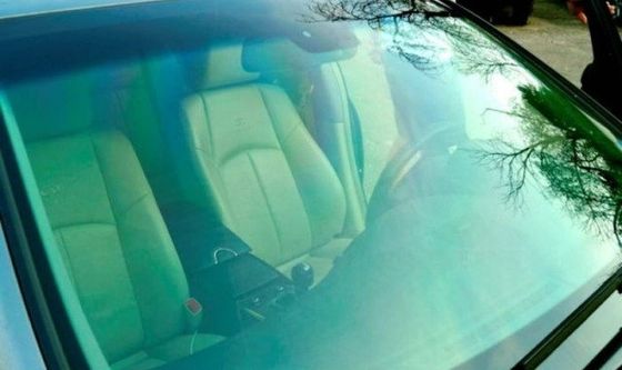 Тонировка автомобильная атермальная 80% металлизированная зеленая