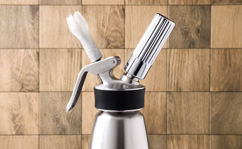 Сифон (кремер) для сливок «Крим профи» 1л.