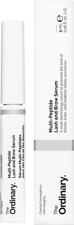 The Ordinary Multi-Peptide Lash and Brow Serum - сыворотка для бровей и ресниц /   5  ml  / GTIN 769915230420