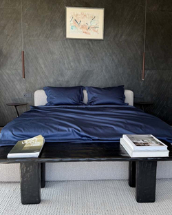 Комплект Сатин Синий