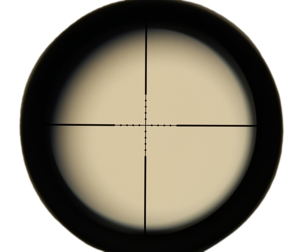 Оптический прицел Gaut Quartz 3-9x40, сетка 3 (Mil-Dot) нить, без подсветки