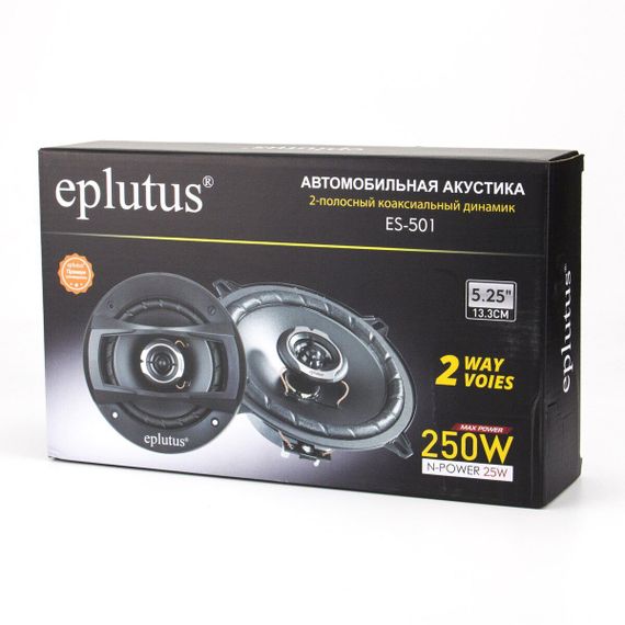 Коакс. акустика Eplutus ES-501
