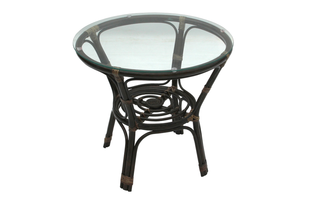 Набор мебели Garden Story Багамы Премиум мини (2кресла+стол (2 уп.), каркас коричневый, подушки кор.)