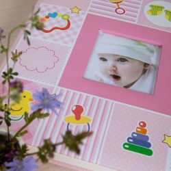 Фотоальбом магнитный Image Art IA-BBA30 серия 145 классический книжный переплёт 31х32 30 листов