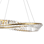 699063 Люстра VIDARE 28W LED 2380LM ЗОЛОТО 3000K IP20