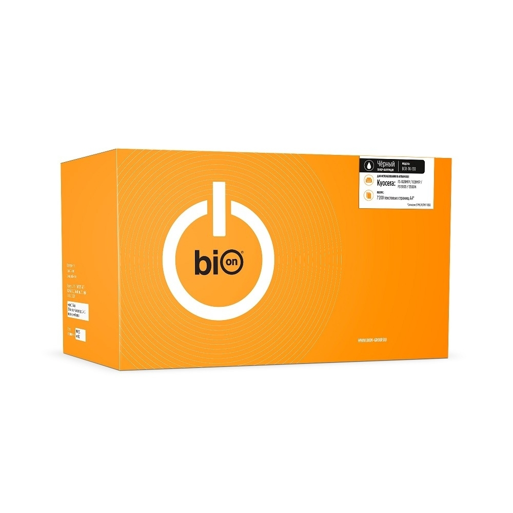 Bion BCR-TK-130  Картридж для Kyocera(FS-1028MFP/1128MFP/1300D/1300N/1350DN ) (7200  стр.),Черный, с чипом
