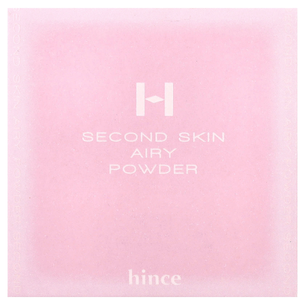 Hince, Second Skin Airy, пудра для лица, AP001 лаванда, 12 г (0,42 унции)