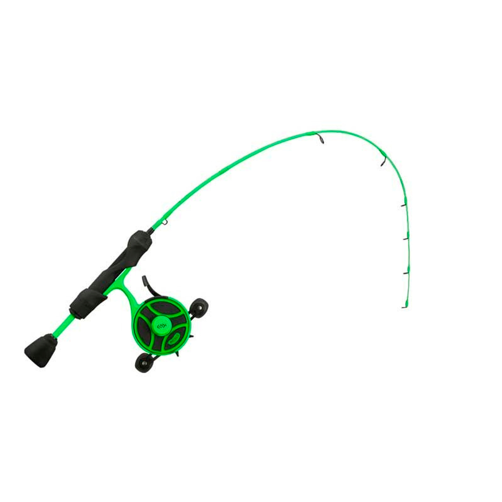 Комбо набор 13 Fishing Radioactive Pickle Ice Combo 27" UL (под левую руку)