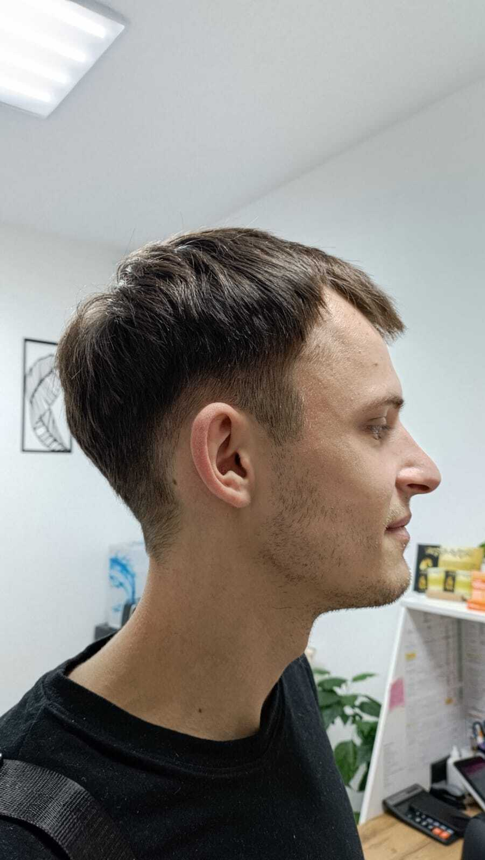 Мужская стрижка